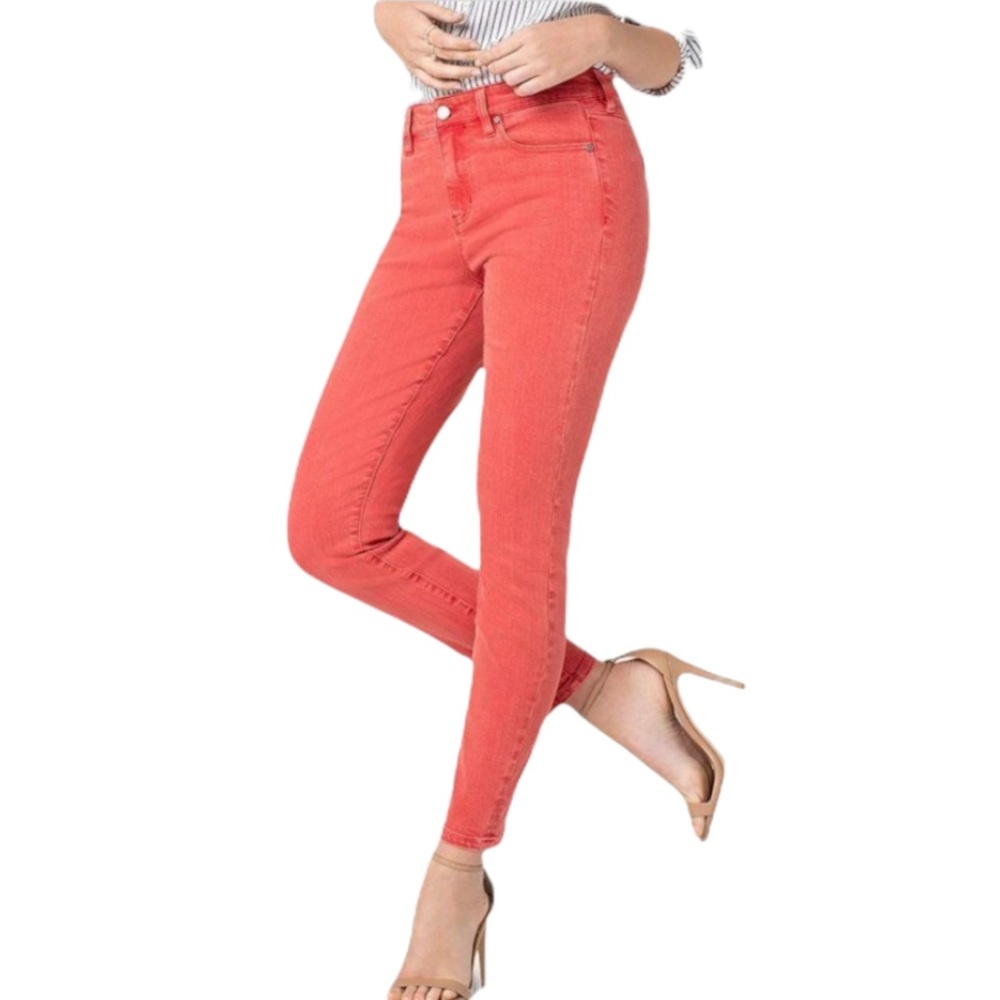 Liverpool Mineral Rec The Ankle Skinny Jeans